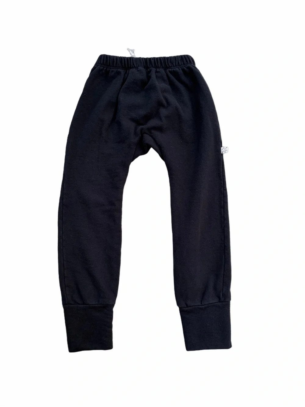 Childhoods Clothing Size 6/7 Black Pull On Joggers Slim Fit Sweatpants